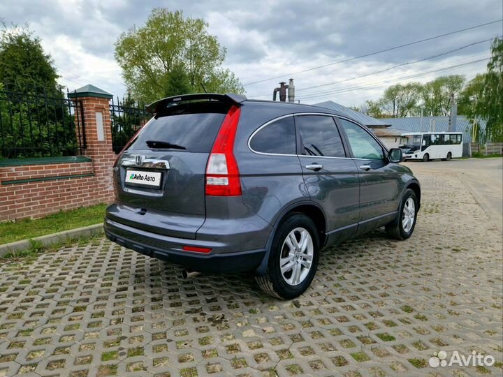 Honda CR-V 2.0 AT, 2012, 217 200 км