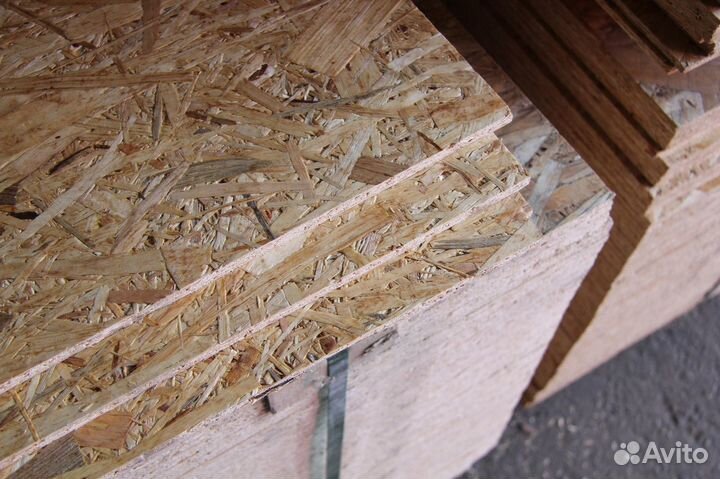 Осб плита 9 мм