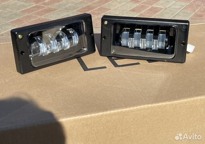 Противотуманные фары LED 2110-2114 70w далн/ближн