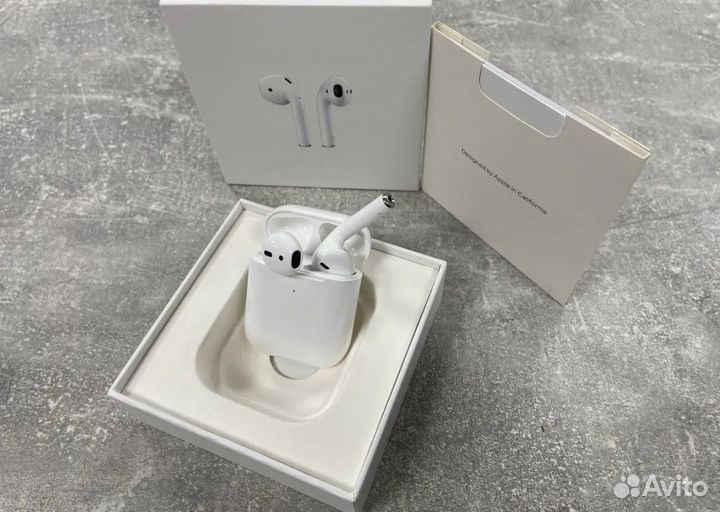 AirPods 2 Премиум качество 2023
