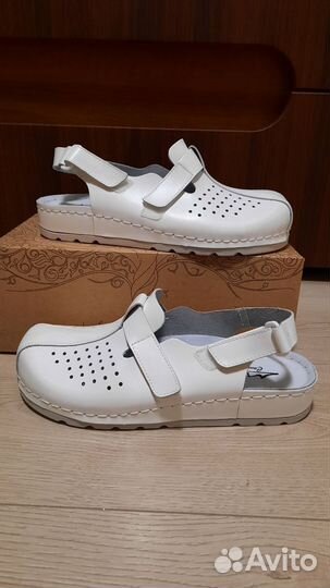 Сабо босоножки нат.кожа 39 разм