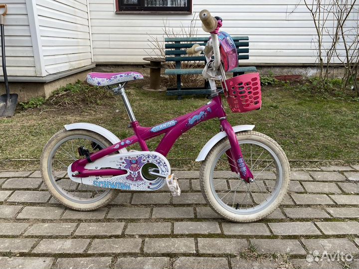 Велосипед Schwinn lil stardust 16