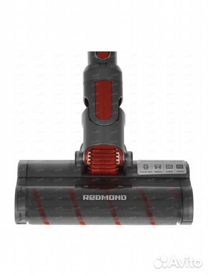 Пылесос Redmond RV-UR363 серебристый