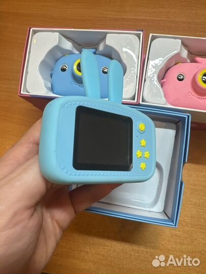 Детский фотоаппарат