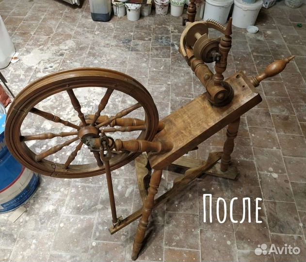 Реставрация деревянной мебели