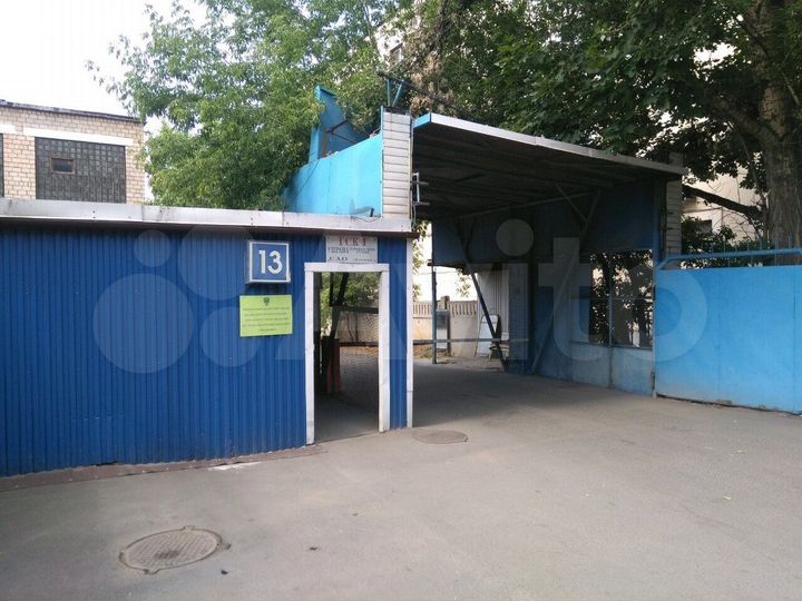 Гараж, 13 м²