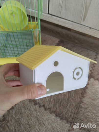 Клетка для грызунов хомяков джунгариков