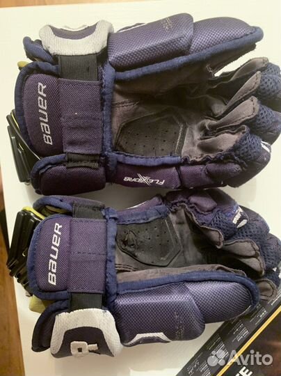 Краги хоккейные 12 bauer 1s