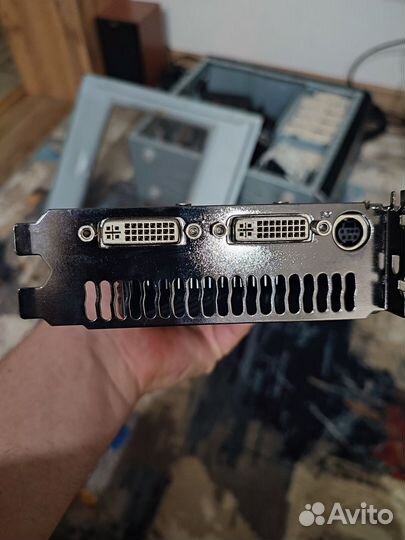 Видеокарта Asus gtx 260