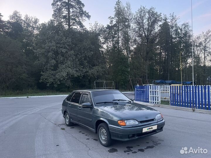 ВАЗ 2114 Samara 1.6 МТ, 2010, 154 100 км