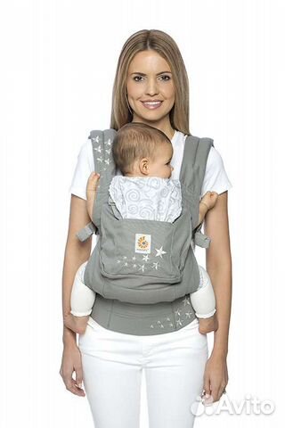 Эрго-рюкзак Ergobaby