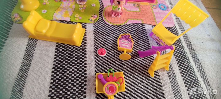 Набор для девочек куклы с домом