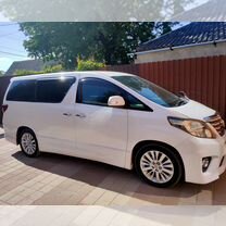 Toyota Alphard 2.4 AT, 2012, 200 000 км, с пробегом, цена 2 200 000 руб.