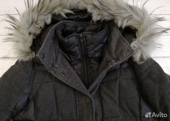 Куртка парка зимняя Франция для девочки 158 164