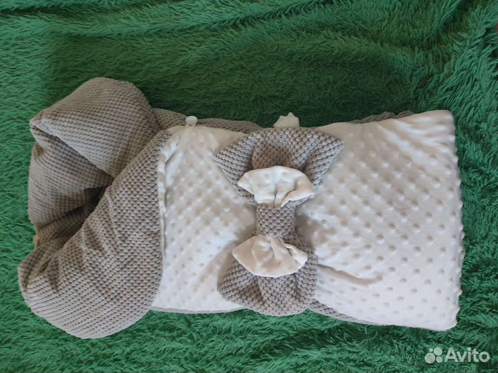 Детское одеяло на выписку(зимнее)