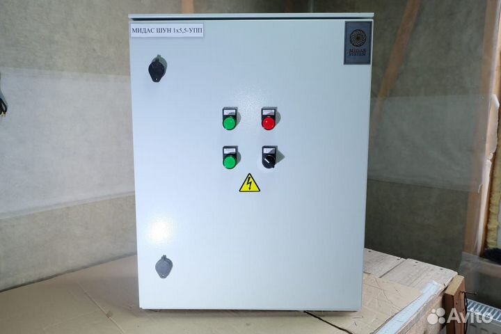 Шкаф управления насосами