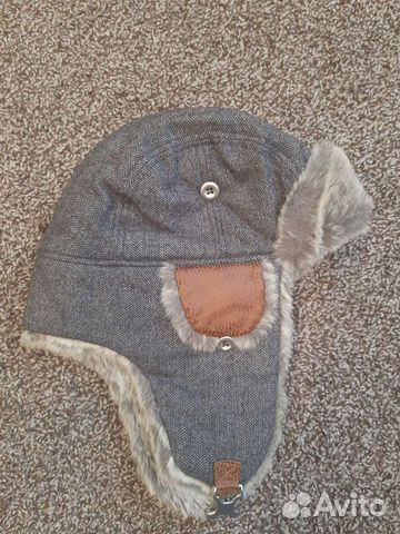 Детская зимняя шапка (6-10 лет)