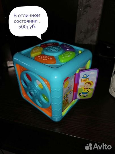 Музыкальный кубик