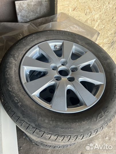 Колеса r16 toyota Camry 40