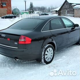 Тюнинг AUDI A6 C5 (1997-2004) Спойлер