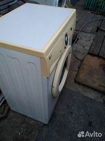 Стиральная машина бу lg 5 кг