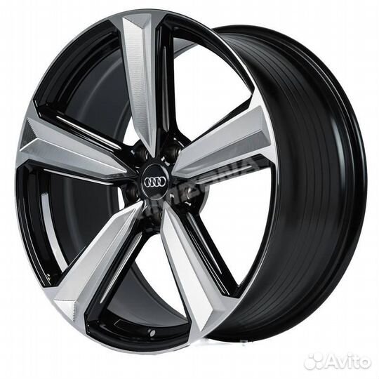 Литой диск в стиле Audi R20 5x112. Гарантия