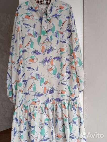 Платье шифоновое