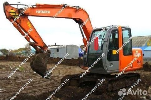 Стекло для экскаватора гусеничного Hitachi zx 70/7