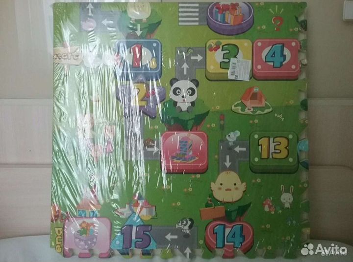 Новый коврик пазл