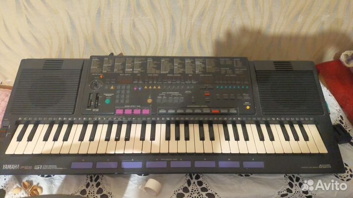 Синтезатор yamaha pss 51