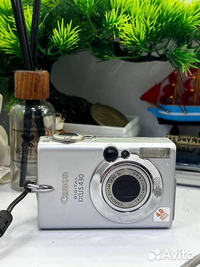 Цифровой фотоаппарат Ретро Canon Ixus 430