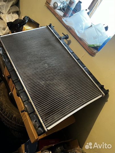 Радиатор охлаждения Nissan x-trail T32