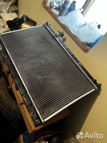 Радиатор охлаждения Nissan x-trail T32
