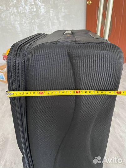 Чемодан на колесах