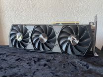 Видеокарта zotac Geforce RTX 3070 Ti 8gb