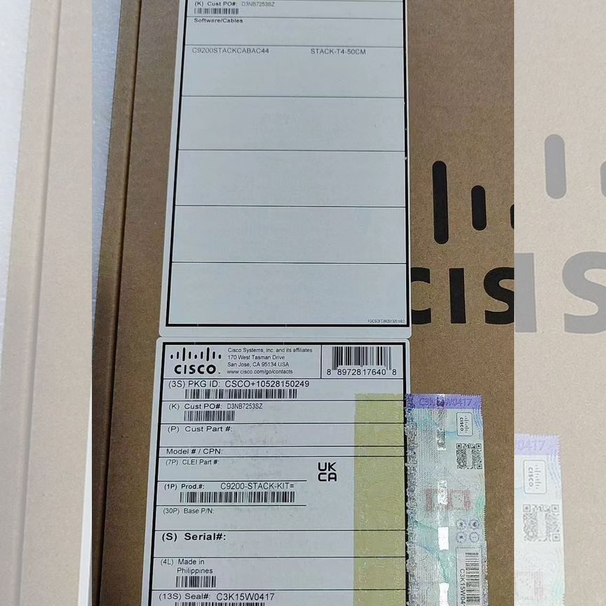 [C9200-STACK-KIT] Стековый Модуль Cisco C9200-Stack-Kit