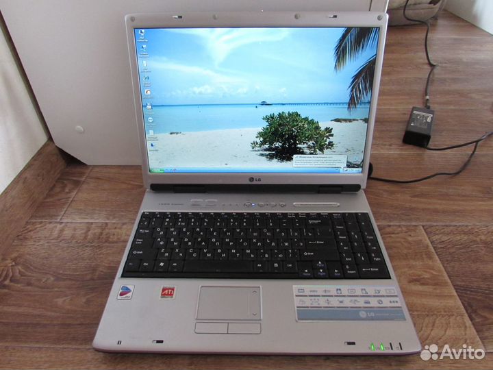 Ноутбук “LG LW65 - P888”, рабочий