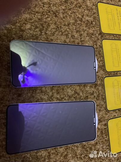 7 защитных стекл на айфон 11 pro max,xs max
