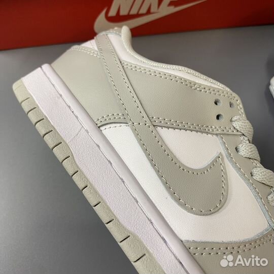 Кроссовки мужские nike dunk LOW Grey Fog