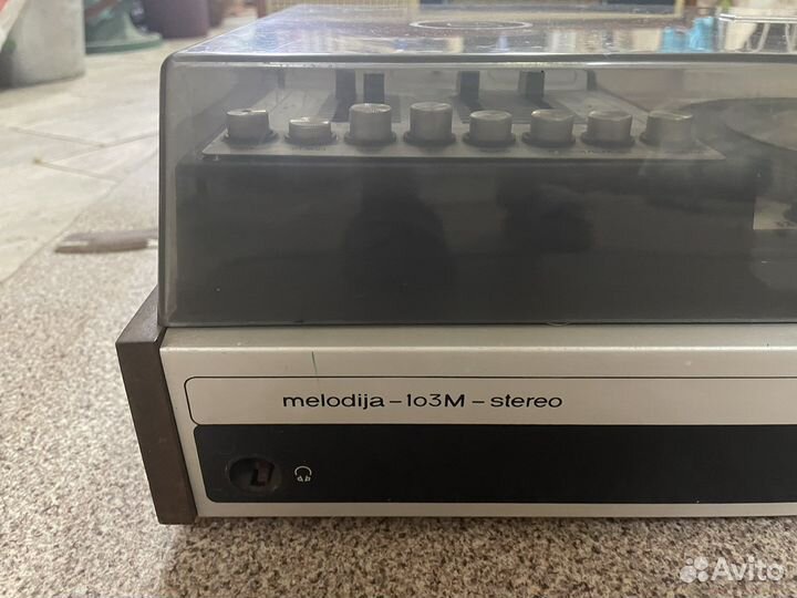 Проигрыватель винила Radiotehnika мелодия 103 м