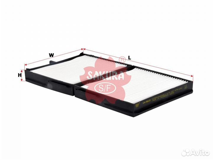 Фильтр салонный