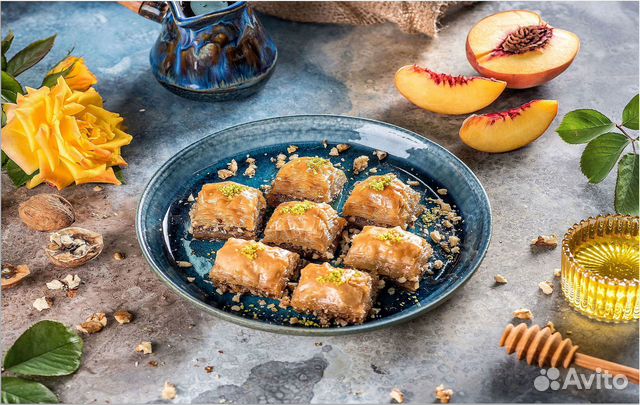 Пахлава - Восточная сладость