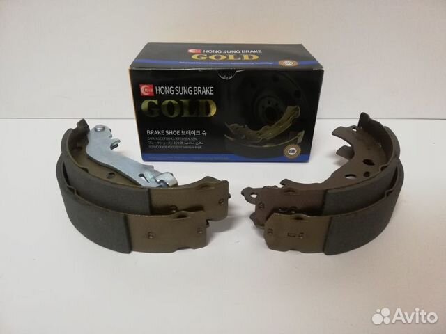 Колодки задние барабанные Daewoo Matiz/ Chery QQ