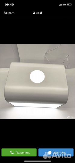 Фотобокс для предметной съемки