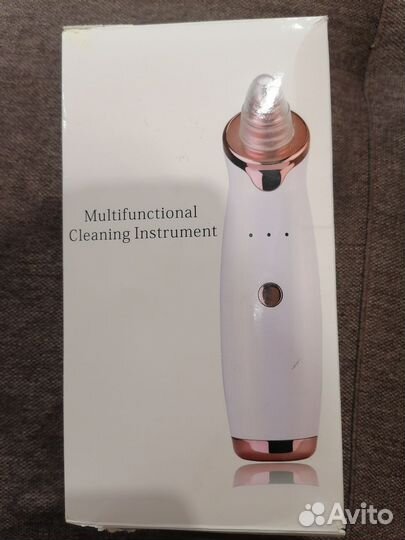 Вакуумный очиститель пор