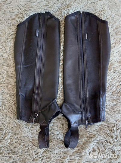 Краги для верховой езды fouganza