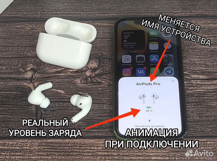AirPods pro Лучшая Копия