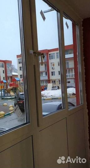 Окна и балконы новые