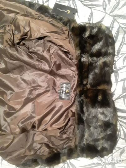 Шуба имитация норки