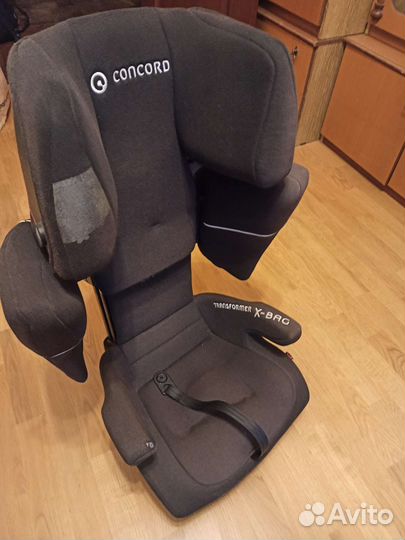 Детское автокресло 9 до 36 кг бу